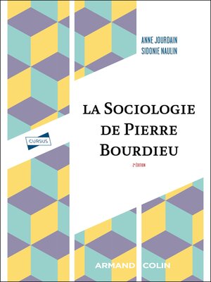 cover image of La sociologie de Pierre Bourdieu